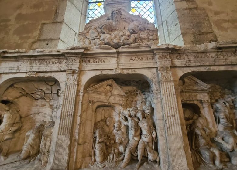 Visite de l’Eglise de Mouthiers-le-Vieillard