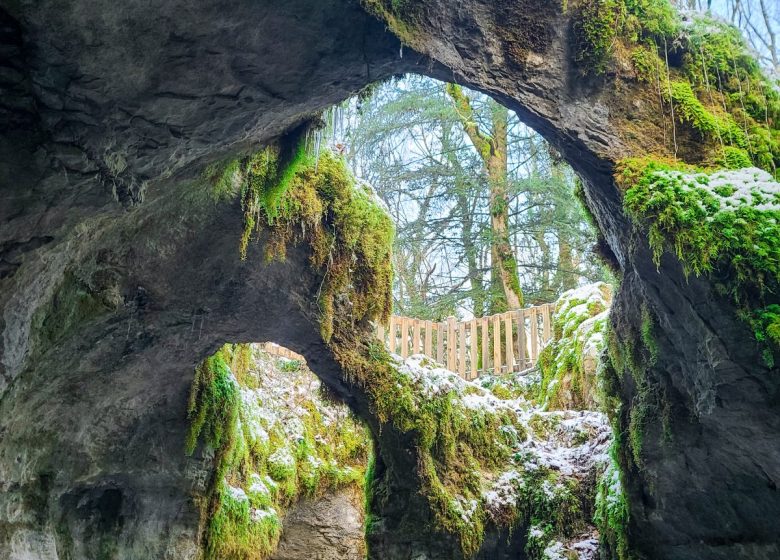 Sentier karstique des Malrochers