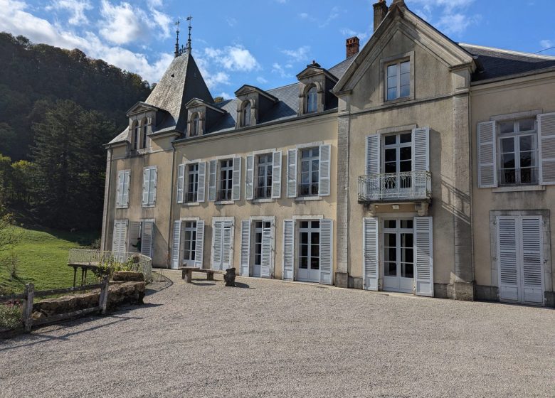 Château de Vaux-sur-Poligny