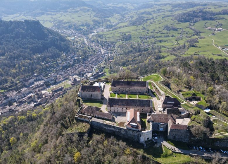 Visite libre du fort Saint-André