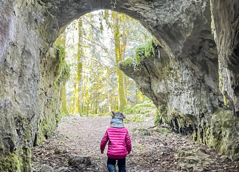 Sentier karstique des Malrochers