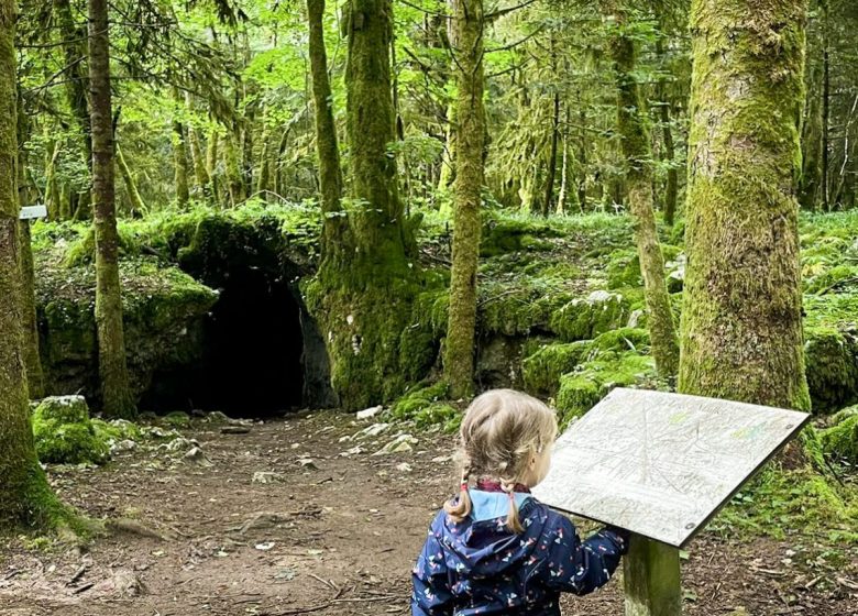 Sentier karstique des Malrochers