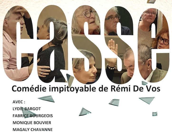 CASSÉ de Rémy De Vos