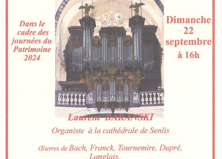 Audition d’Orgue