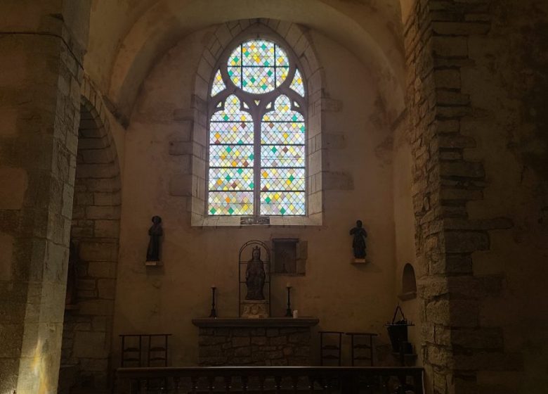 Visite de l’Eglise de Mouthiers-le-Vieillard