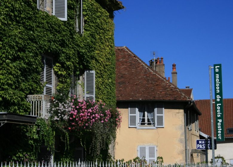 Visite libre de la Maison de Louis Pasteur