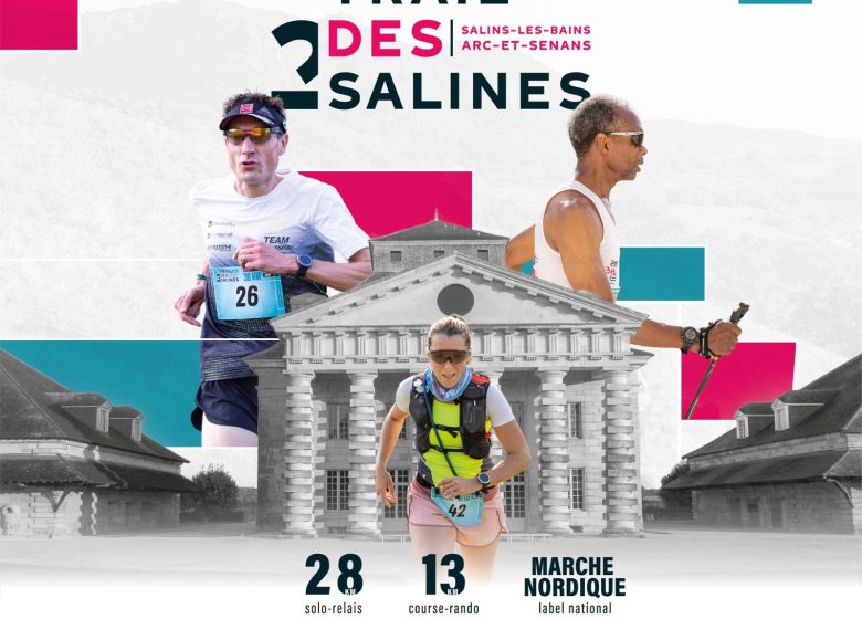 Départ du Trail des 2 Salines