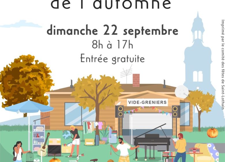 Marché d’automne & vide grenier