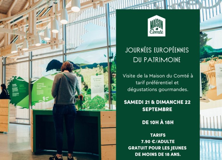 Visite libre de la Maison du Comté