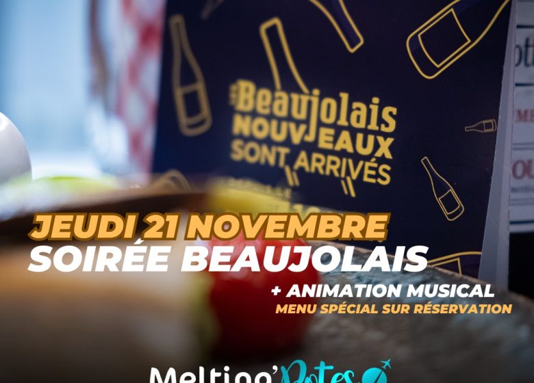 Soirée Beaujolais