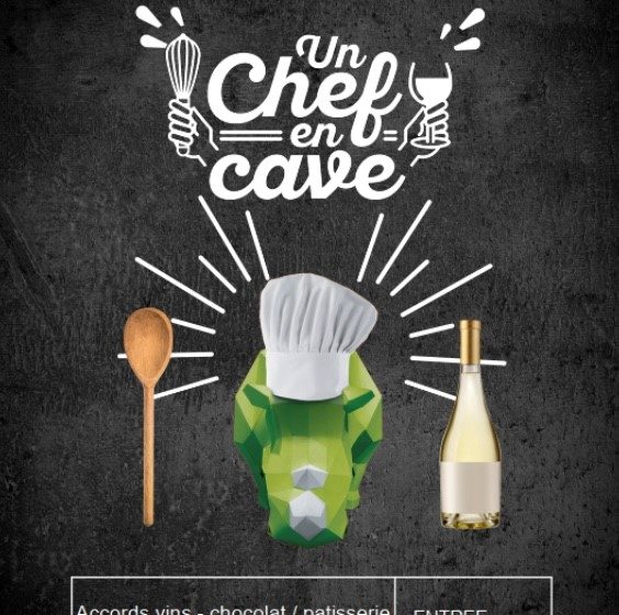 Un chef en cave