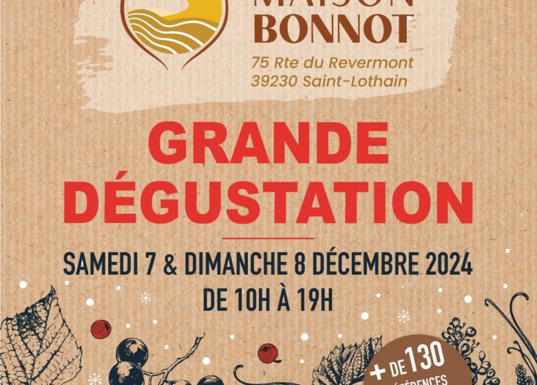 Grande dégustation de Noël