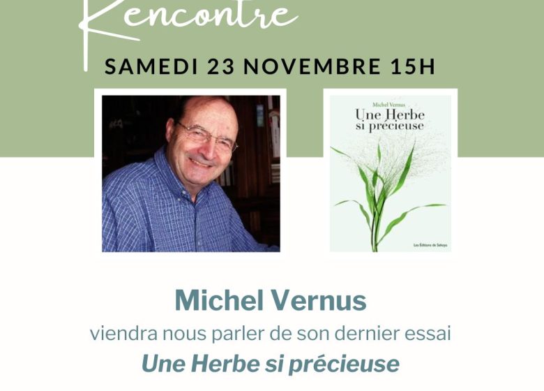 Michel Vernus, dédicaces