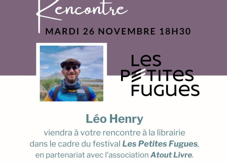 Dédicaces de Léo Henry