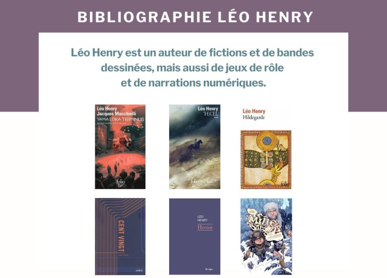 Dédicaces de Léo Henry