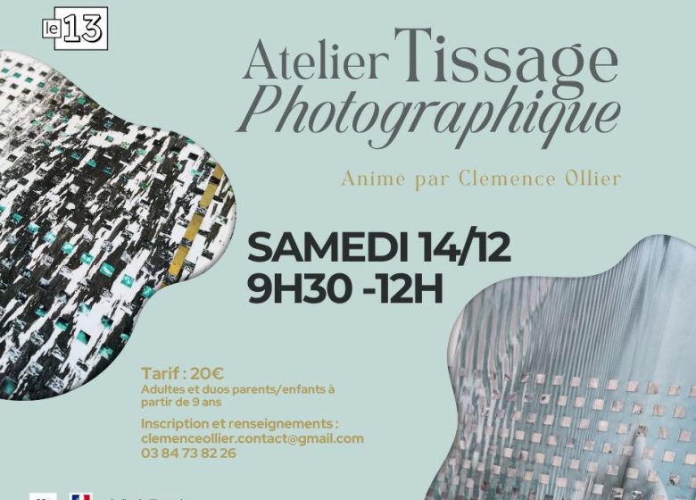 Tissage photographique