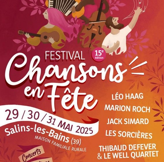 Festival Chanson en Fête