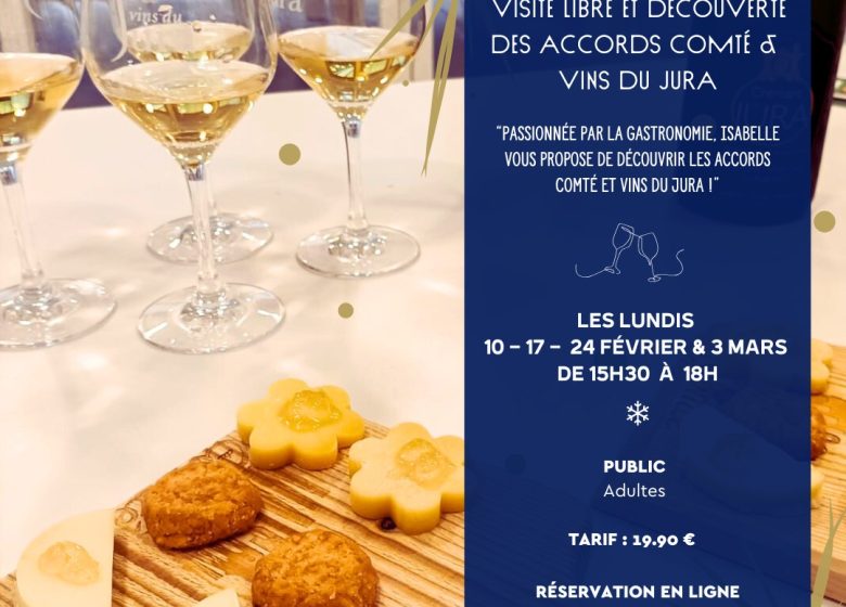 Accords Comté et Vins du Jura