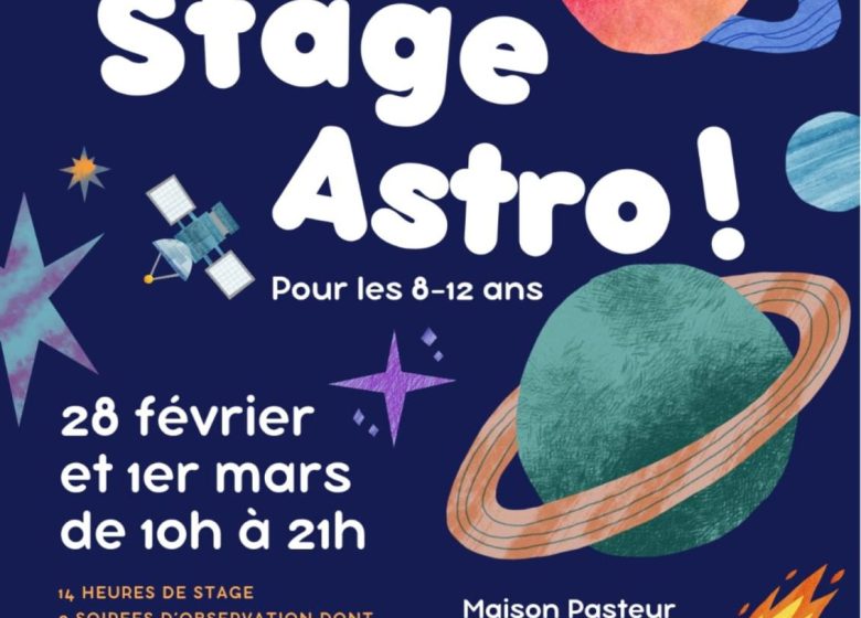 Stage Astro