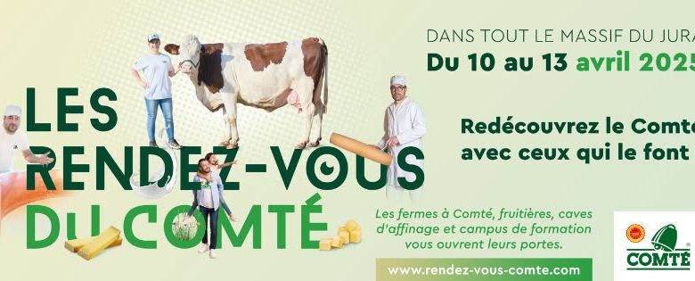 Les rendez-vous du Comté