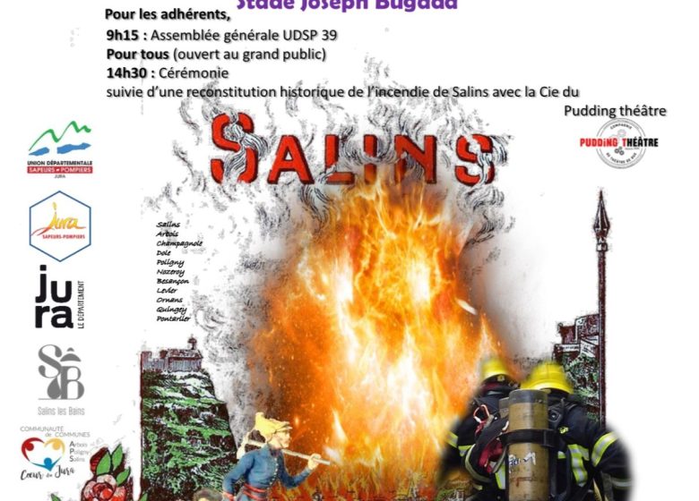 Congrès Départemental des Sapeurs-Pompiers