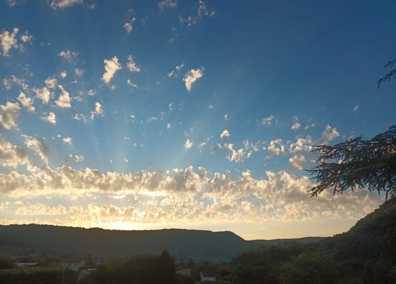 Longue vue – La maison de Jean