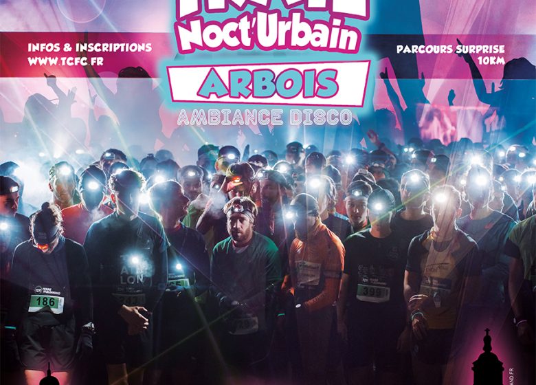 Trail Noct’Urbain d’Arbois