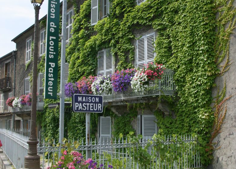 Maison & Laboratoire de Louis Pasteur