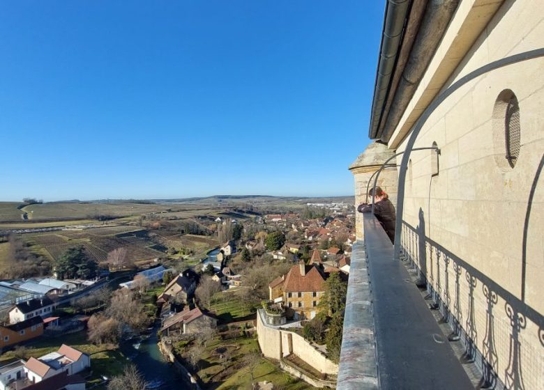 Montée au clocher Saint-Just