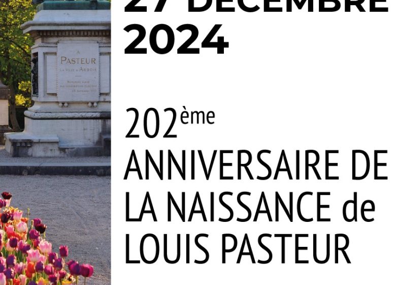 Anniversaire de Louis Pasteur