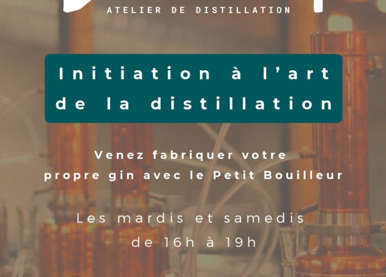 Initiation à l’art de la distillation