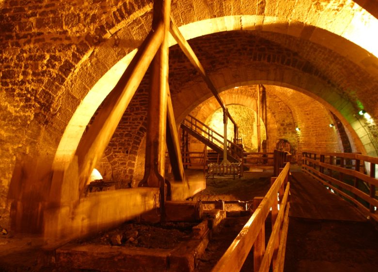 La Grande Saline de Salins-les-Bains