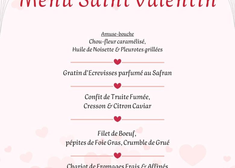 Dîner de Saint-Valentin