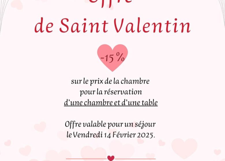 Dîner de Saint-Valentin