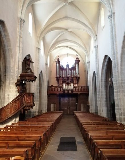 Audition d’Orgue