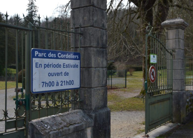 Parc des Cordeliers