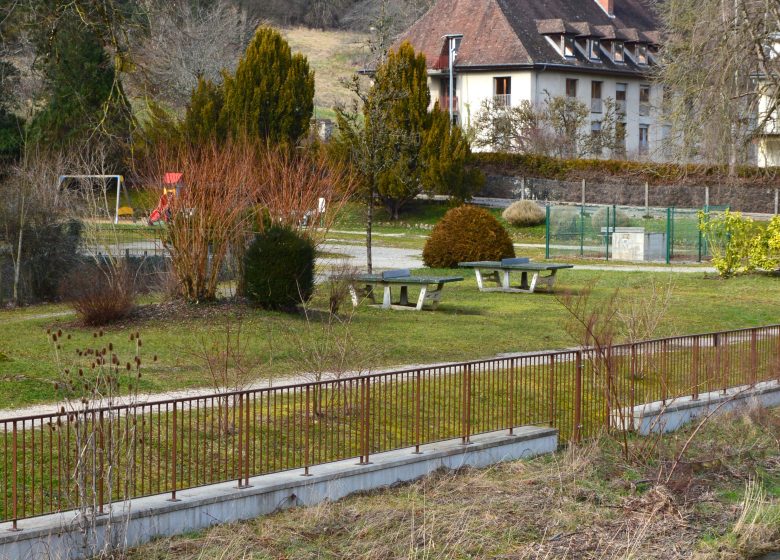 Parc des Cordeliers