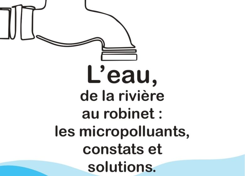 L’eau de la rivière au robinet