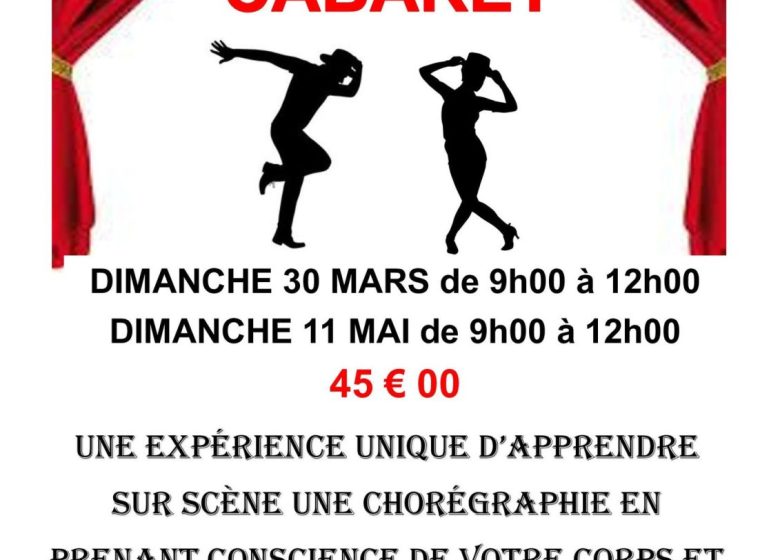 Cours de danse cabaret