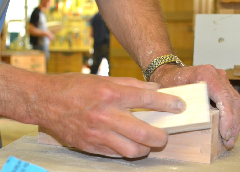 Visite guidée des ateliers – Sauge artisans du bois