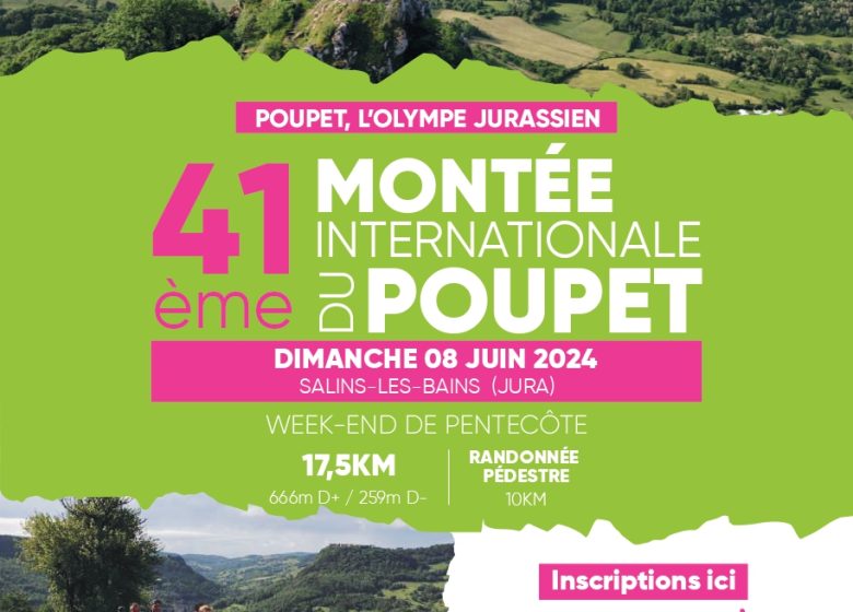 41ème Montée Internationale du Poupet