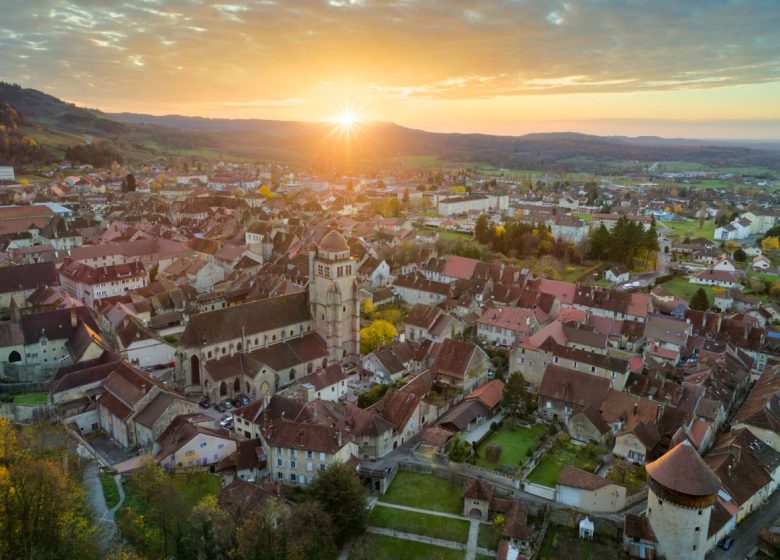 Poligny et le Comté : au coeur des traditions du Jura