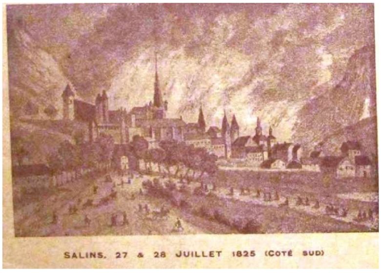 Bicentenaire de l’incendie de 1825