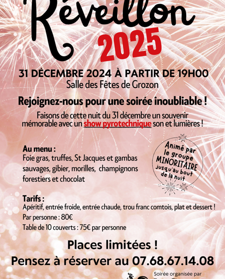 Réveillon 2025