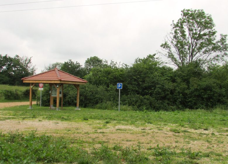 Sentier pédagogique de la ferme solaire