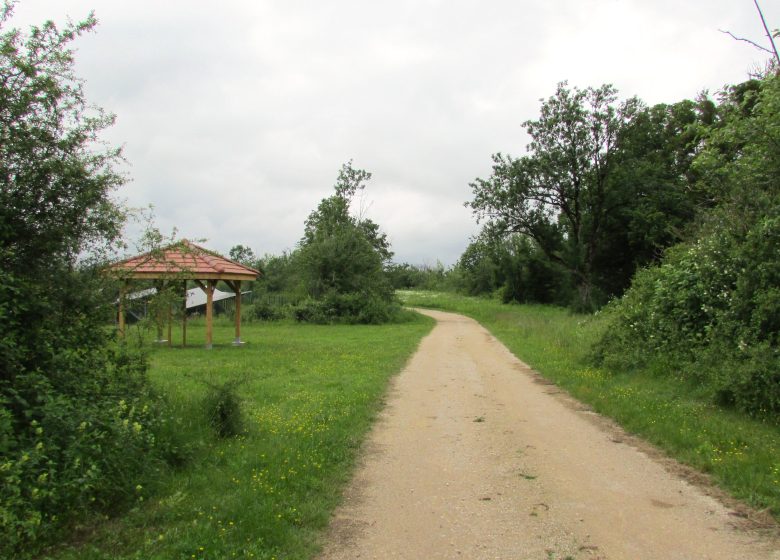 Sentier pédagogique de la ferme solaire