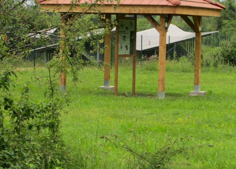 Sentier pédagogique de la ferme solaire