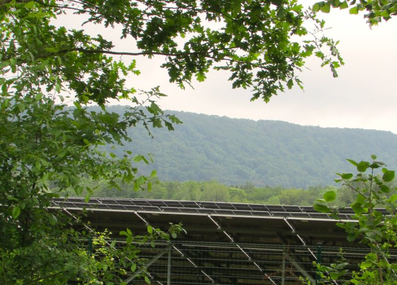 Sentier pédagogique de la ferme solaire