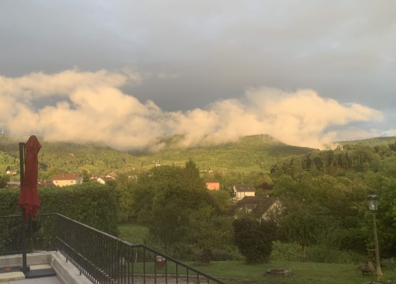 Longue vue – La maison de Jean