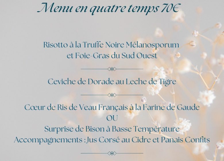 Dîner de Saint-Valentin